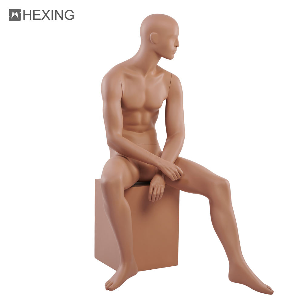Dress For Male Sitting Mannequin