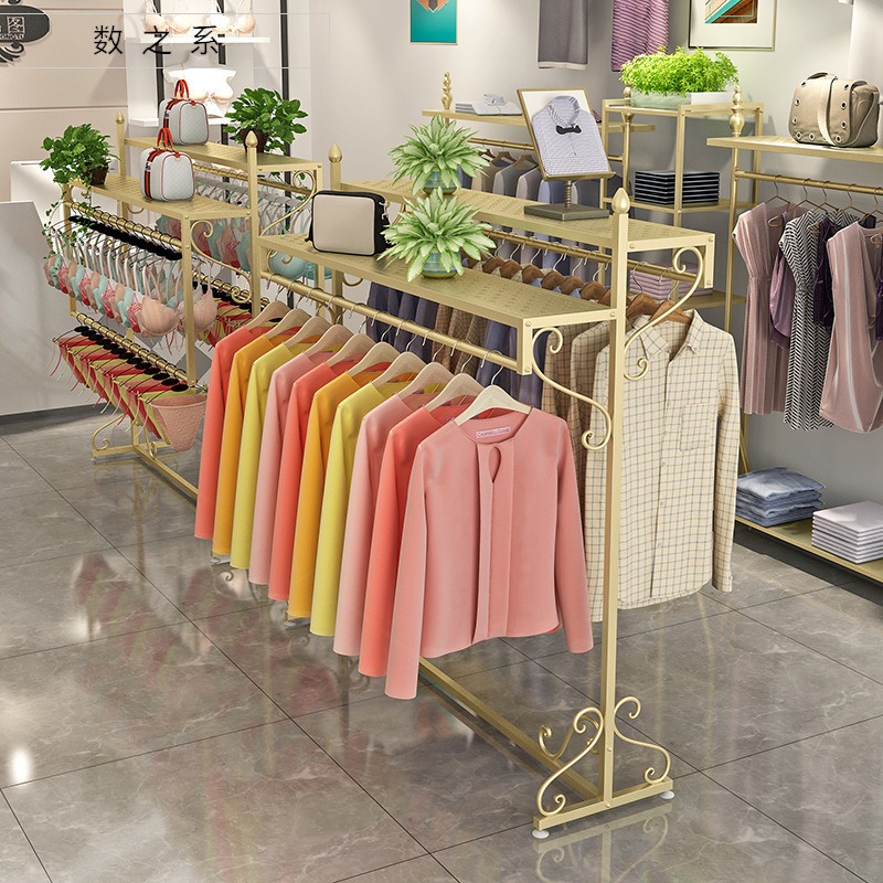 Clothing Shelf Rack Display