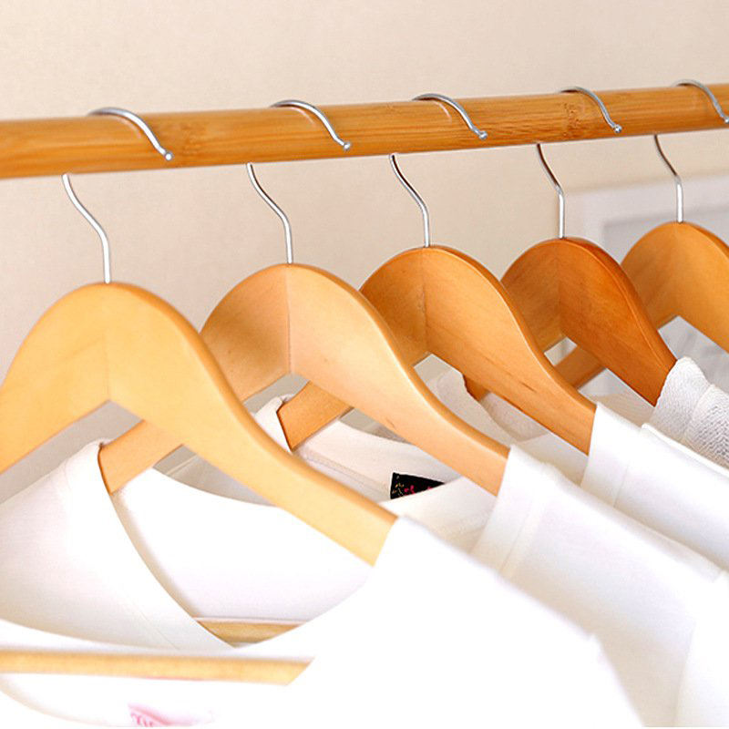 White Wooden Clothing Hangers Companies In China