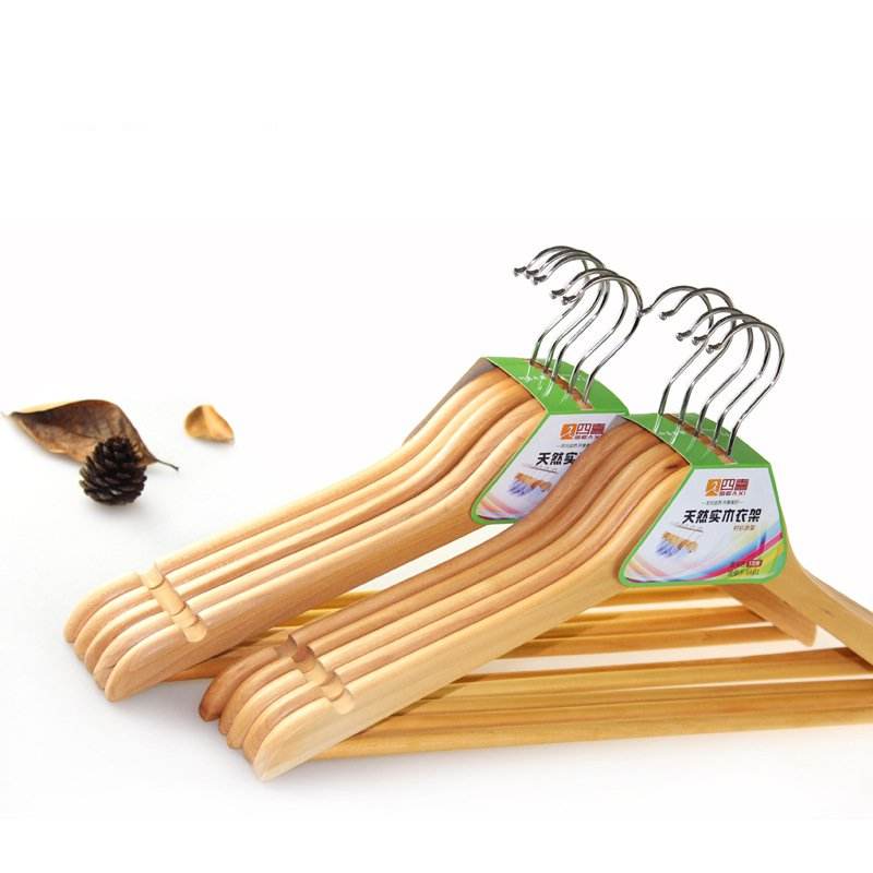 White Wooden Clothing Hangers Companies In China