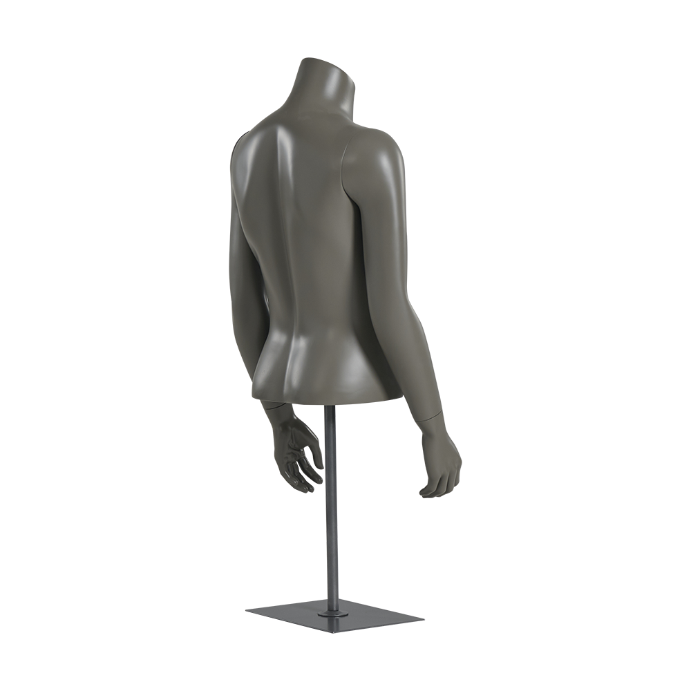 Male Display Dress Form Torso Mannequin
