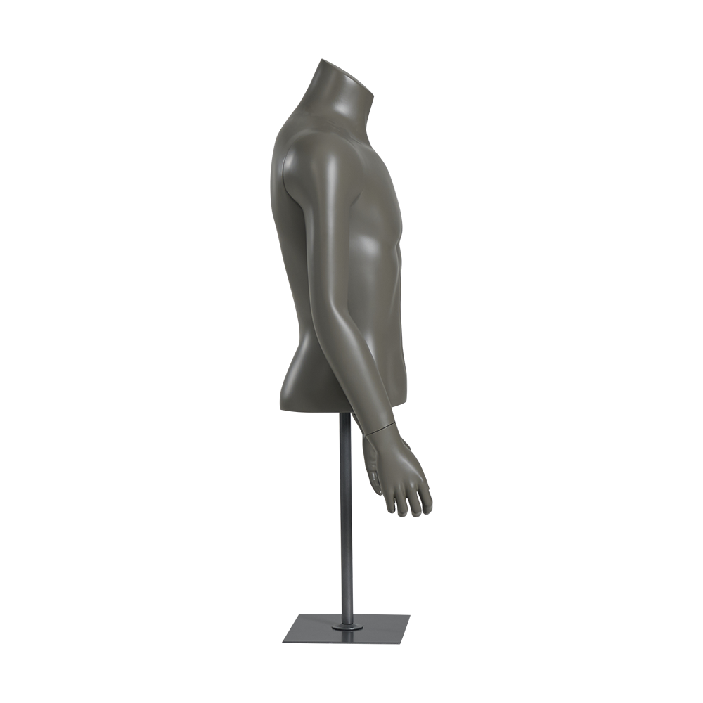 Male Display Dress Form Torso Mannequin