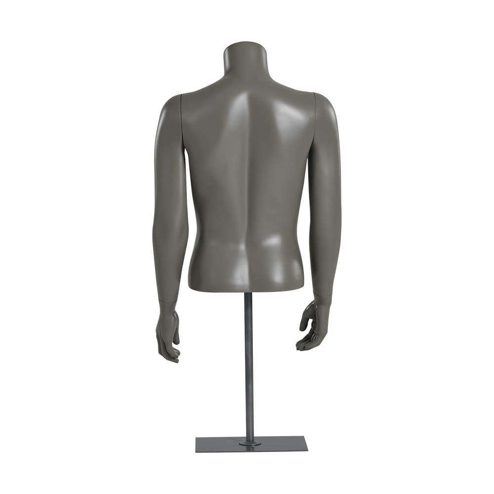 Male Display Dress Form Torso Mannequin