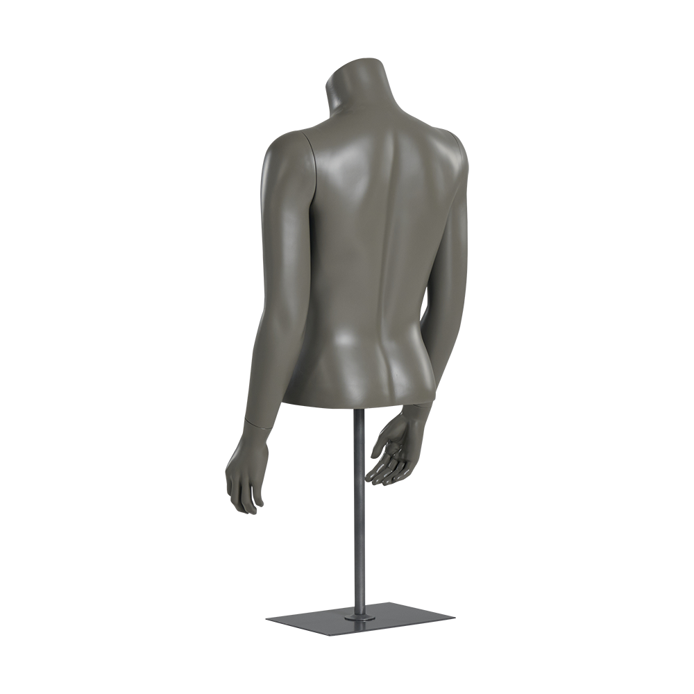 Male Display Dress Form Torso Mannequin