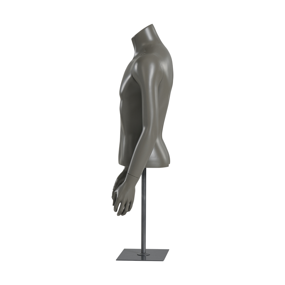 Male Display Dress Form Torso Mannequin
