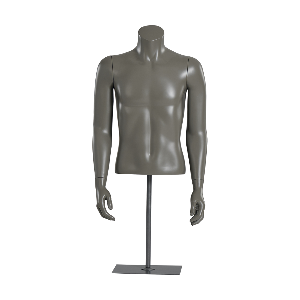 Male Display Dress Form Torso Mannequin