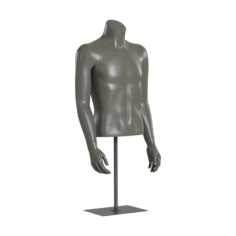 Male Display Dress Form Torso Mannequin