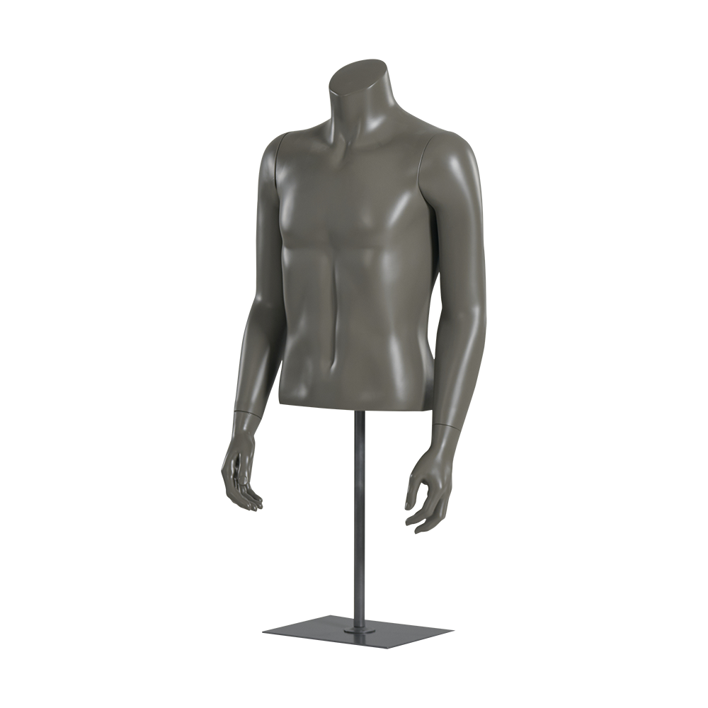 Male Display Dress Form Torso Mannequin
