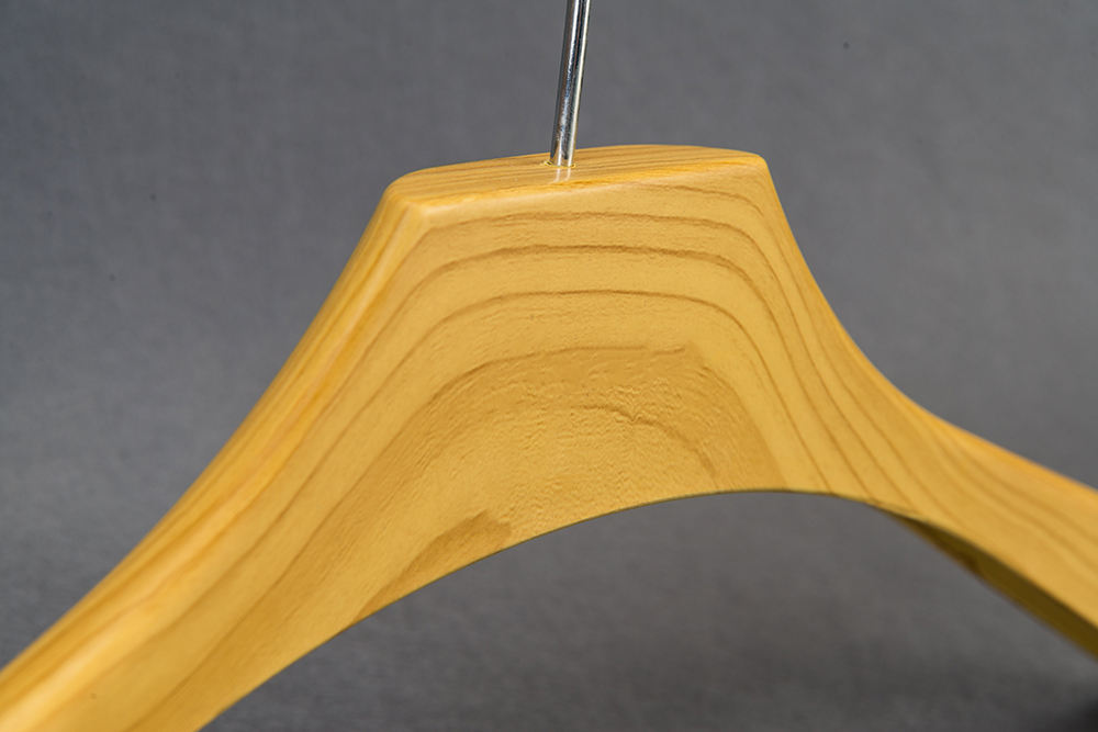 Wooden Clothes Hangers for Suits Coats Jackets Shirts