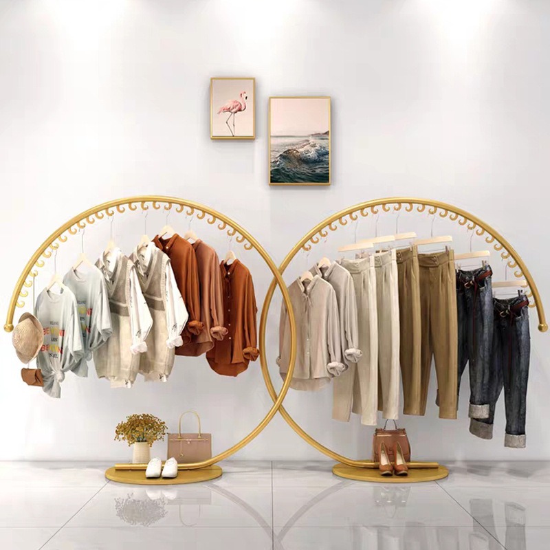 China Boutique T Shirt Display Rack