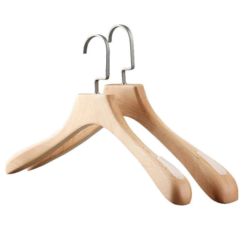 Black Wooden Suit Clothes Hangers