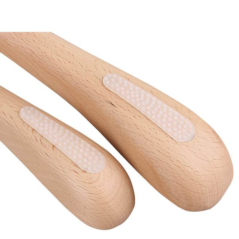 Black Wooden Suit Clothes Hangers