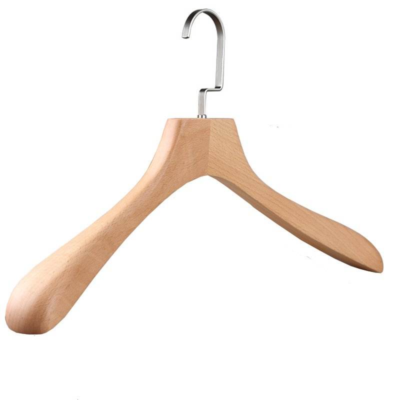 Black Wooden Suit Clothes Hangers