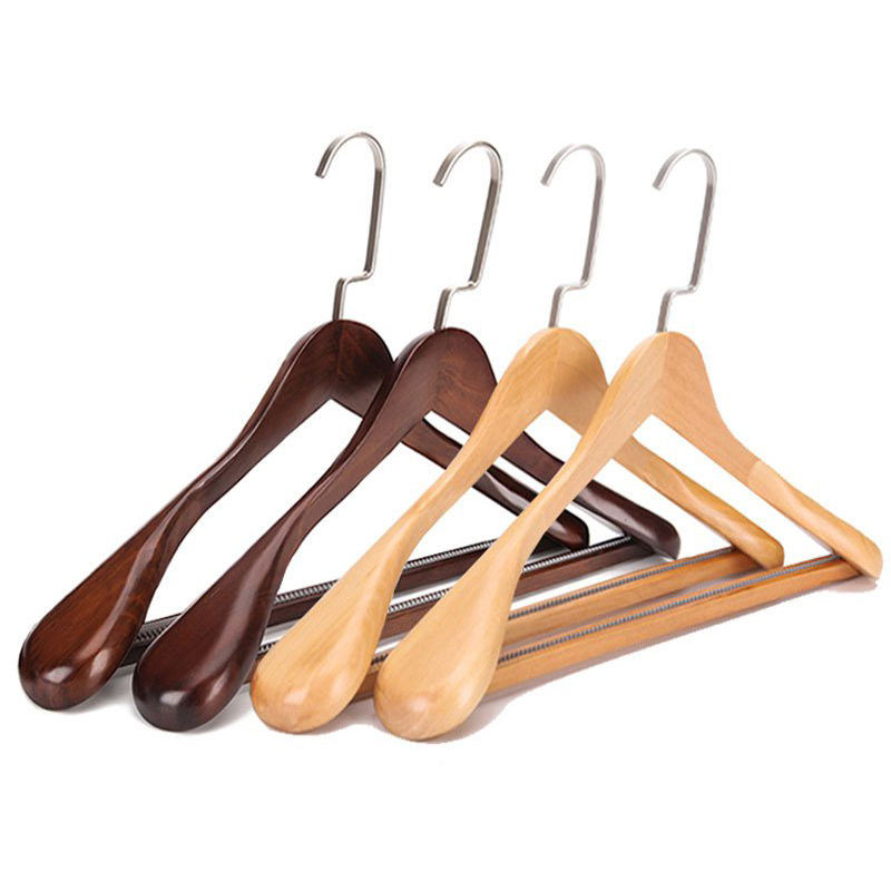 Wholesale Bronze Wooden Clothes Hanger