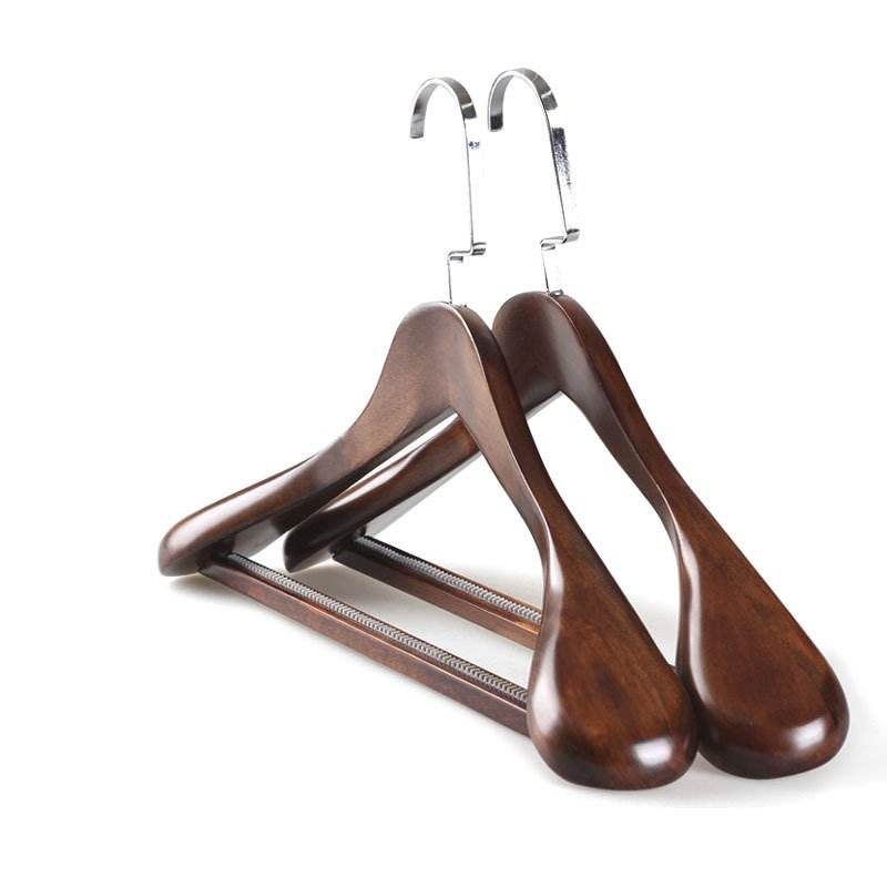 Wholesale Bronze Wooden Clothes Hanger