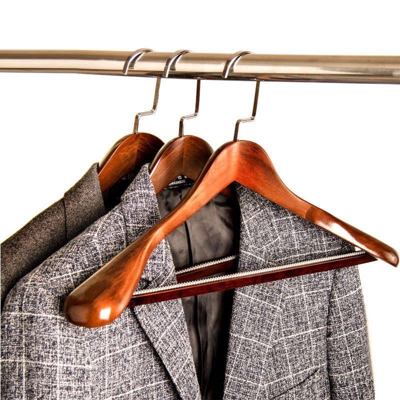 Wholesale Bronze Wooden Clothes Hanger