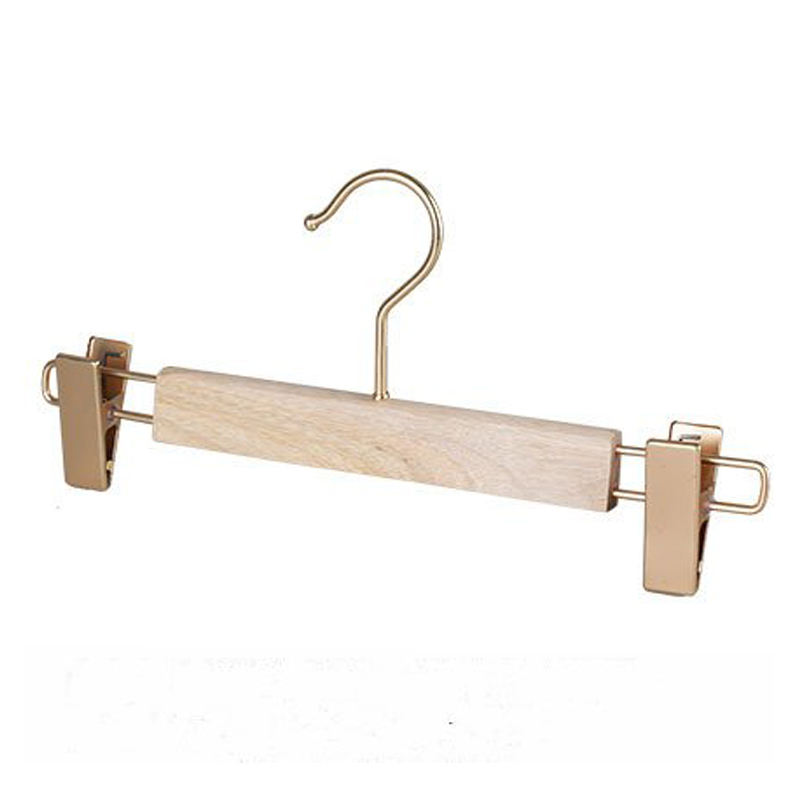 Wooden Pants Hangers for Pant Skirts Slacks