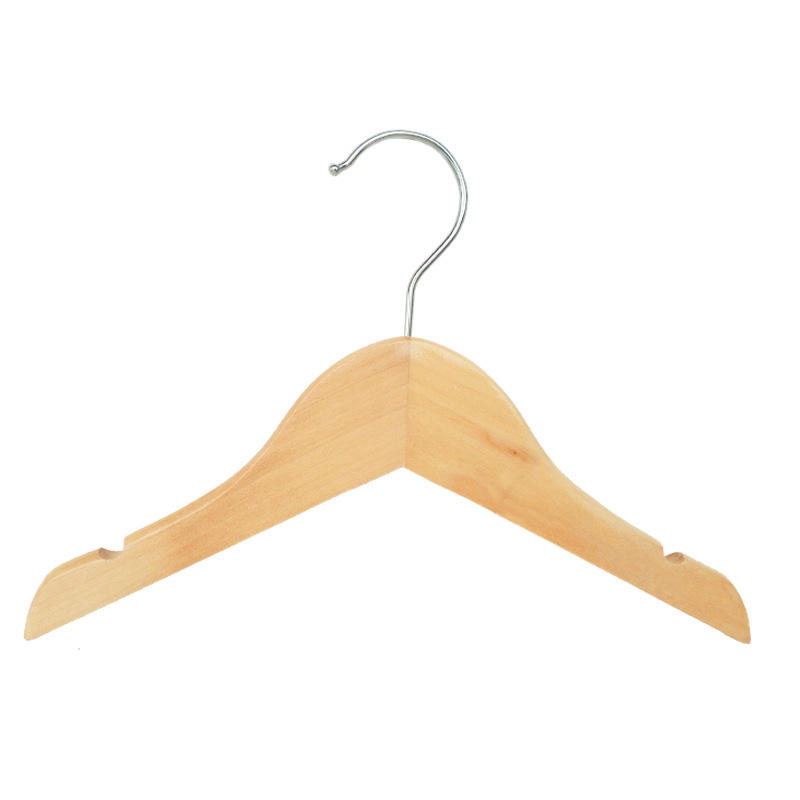 Kids Hangers Wooden Baby Hangers for Kids Baby Anti-slip Hangers Baby Hangers