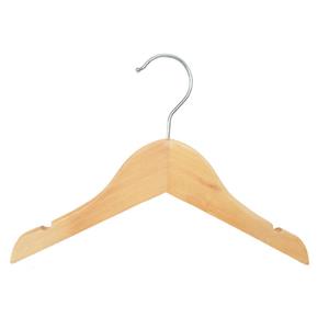 Kids Hangers Wooden Baby Hangers for Kids Baby Anti-slip Hangers Baby Hangers