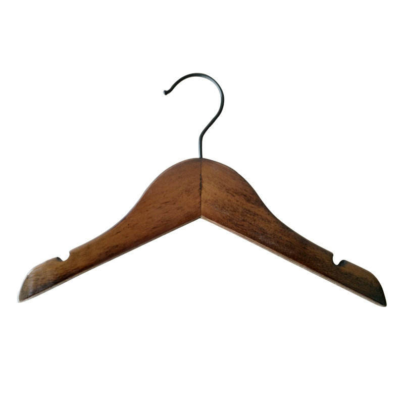 Kids Hangers Wooden Baby Hangers for Kids Baby Anti-slip Hangers Baby Hangers