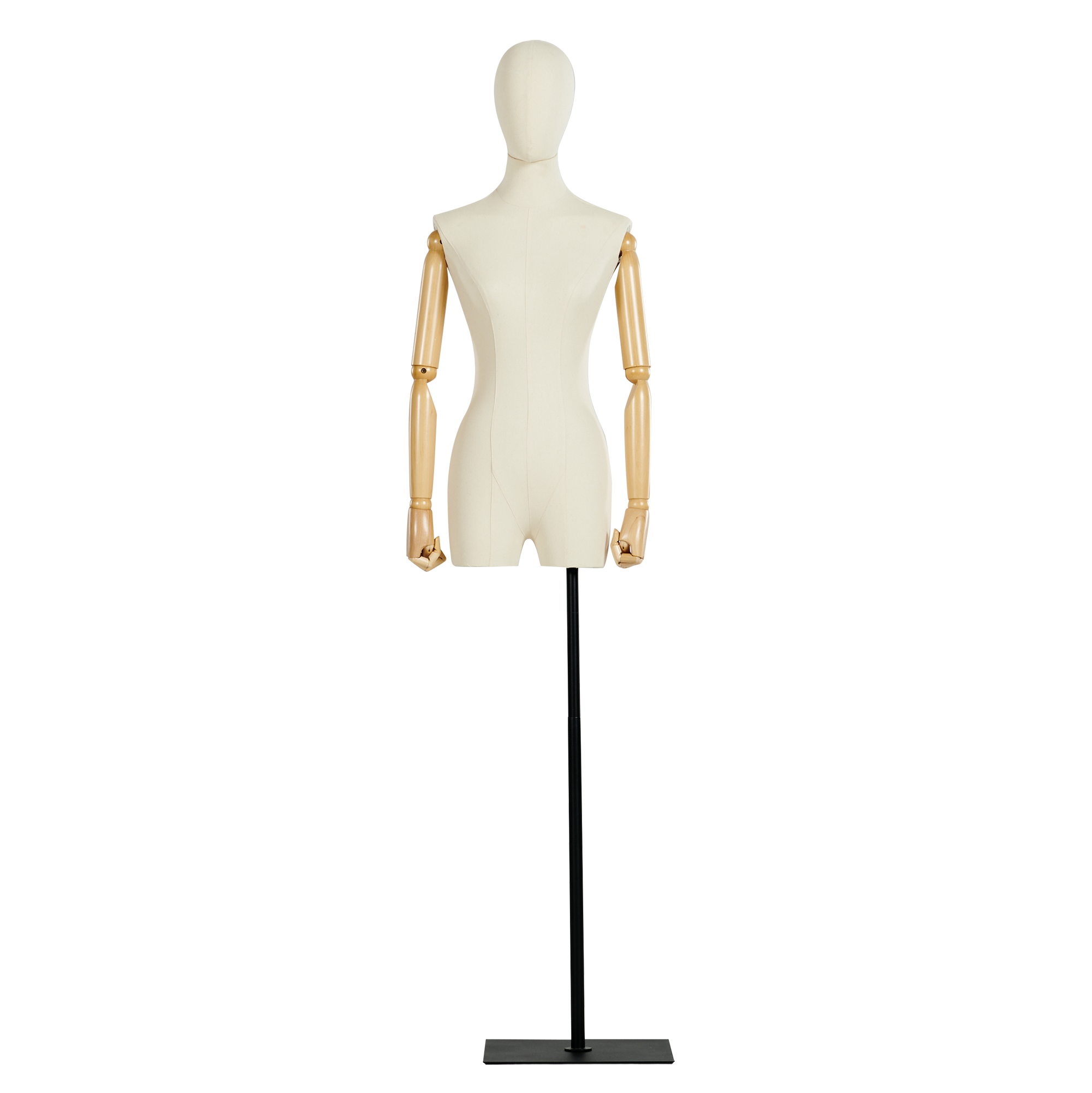 Female Half Body Torso Mannequin