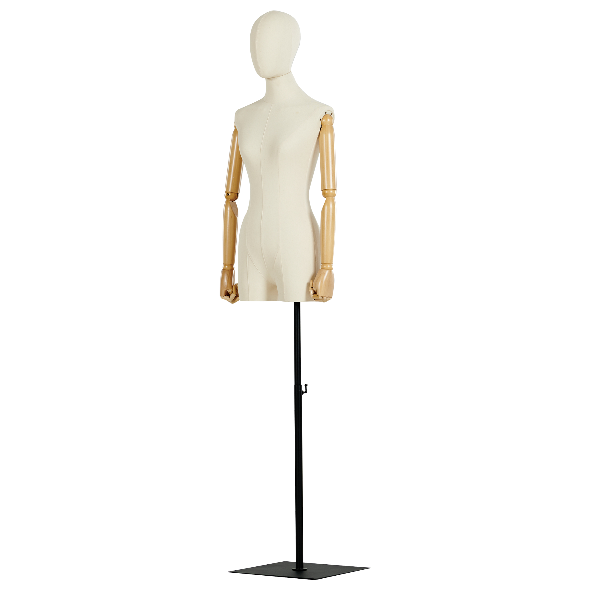 Female Half Body Torso Mannequin