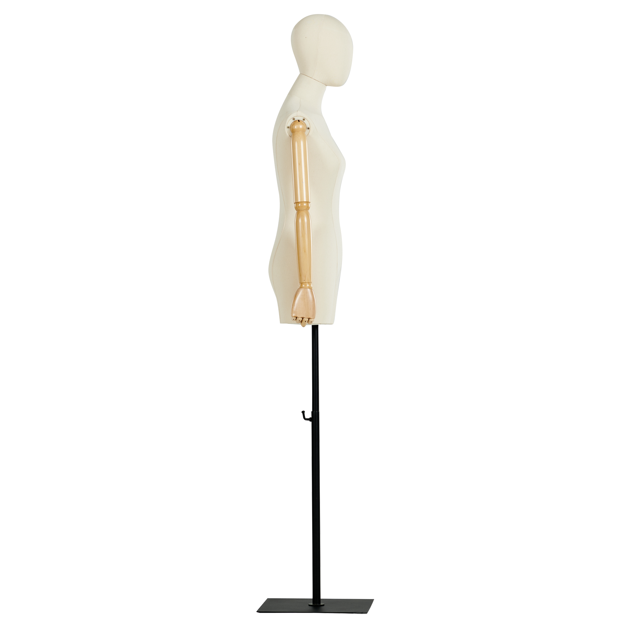 Female Half Body Torso Mannequin