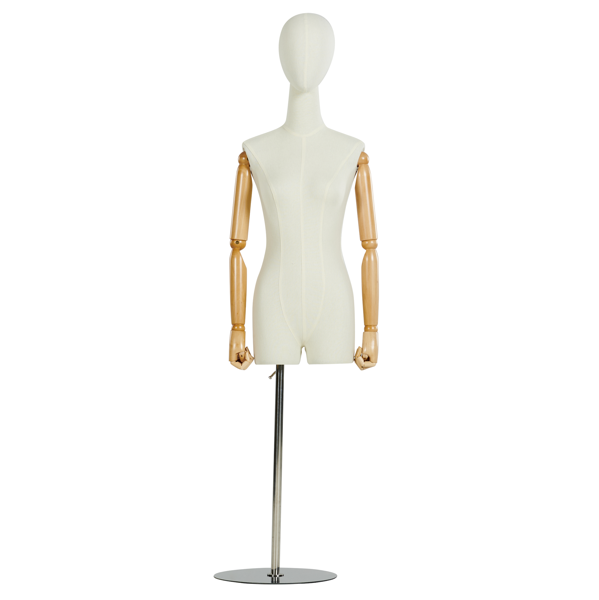 Half Body Torso Standing Woman Mannequins dress form