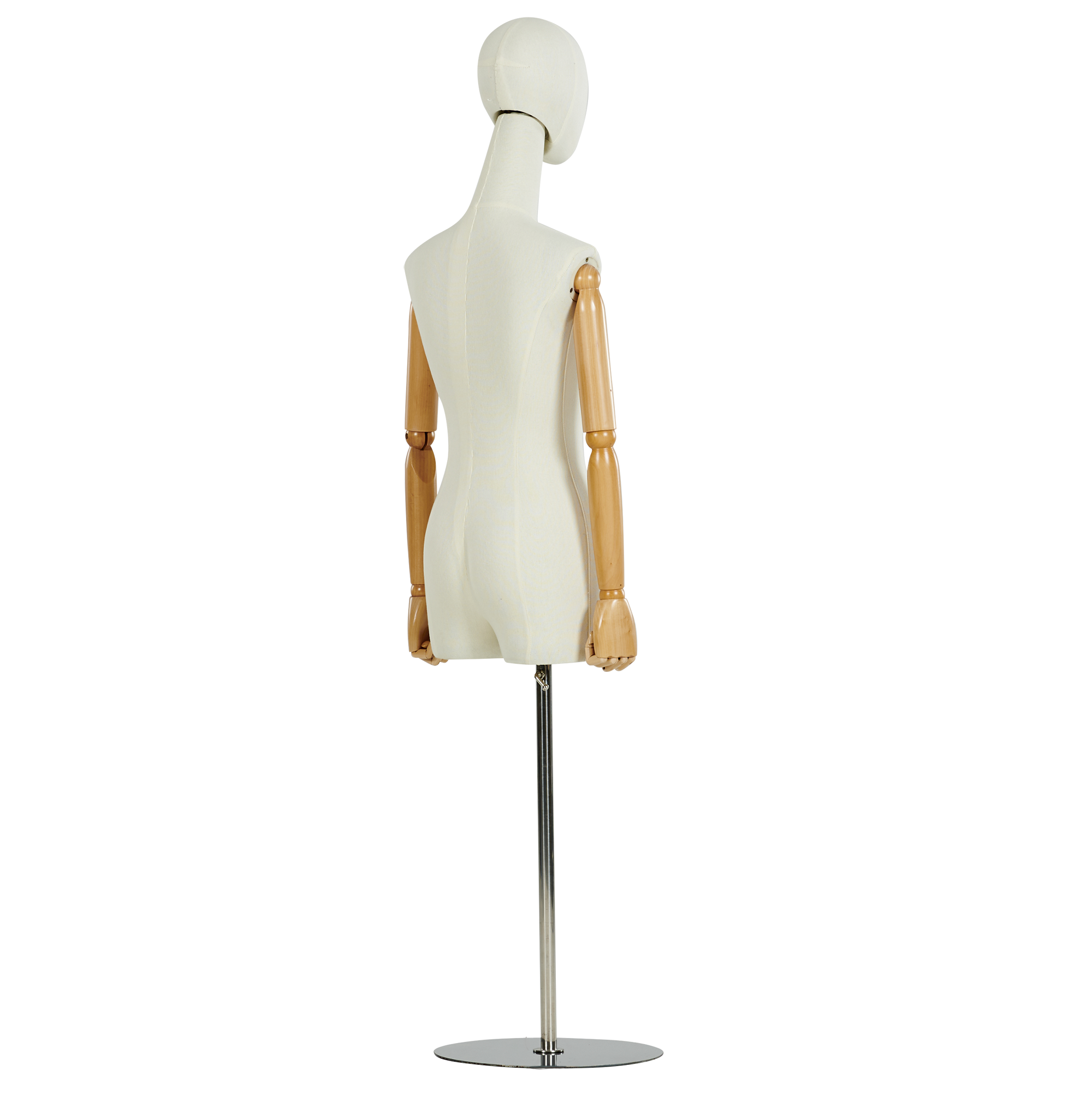 Half Body Torso Standing Woman Mannequins dress form