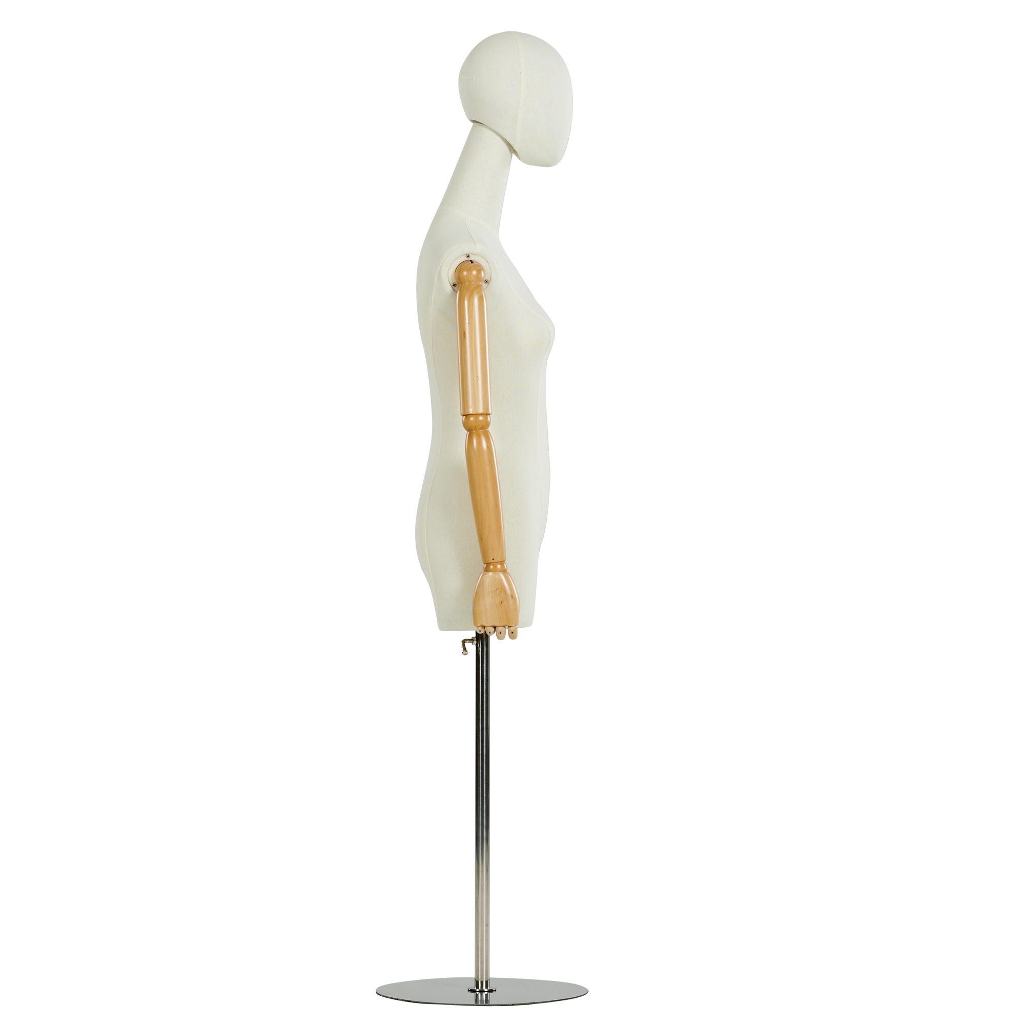 Half Body Torso Standing Woman Mannequins dress form