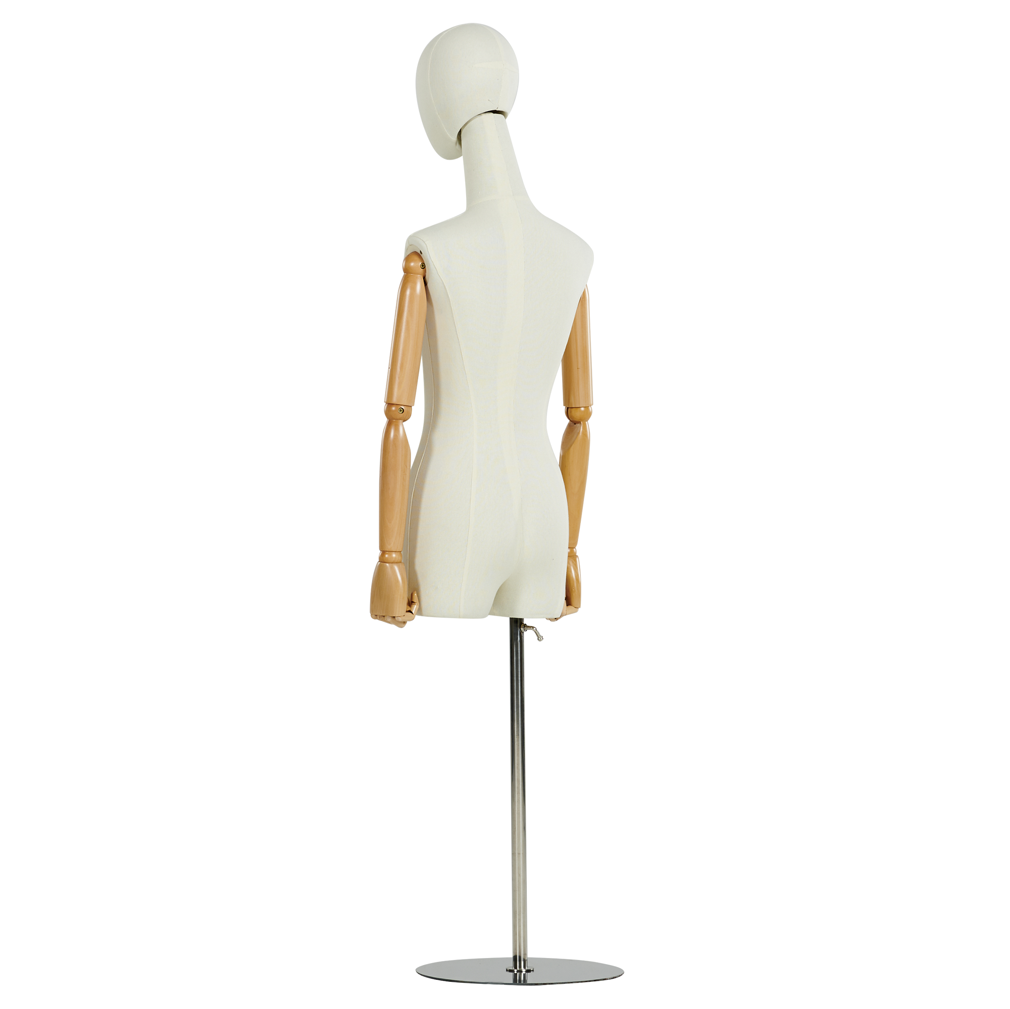 Half Body Torso Standing Woman Mannequins dress form