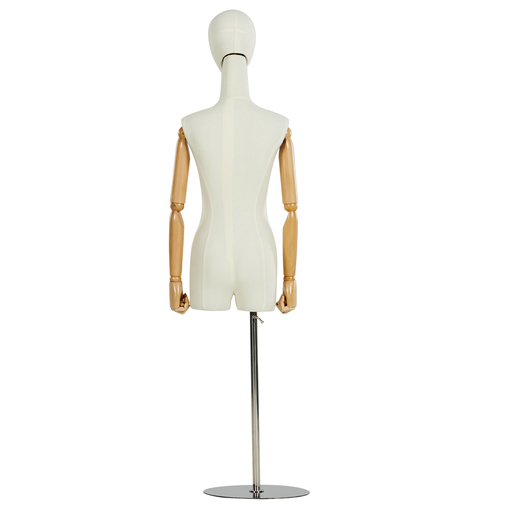 Half Body Torso Standing Woman Mannequins dress form