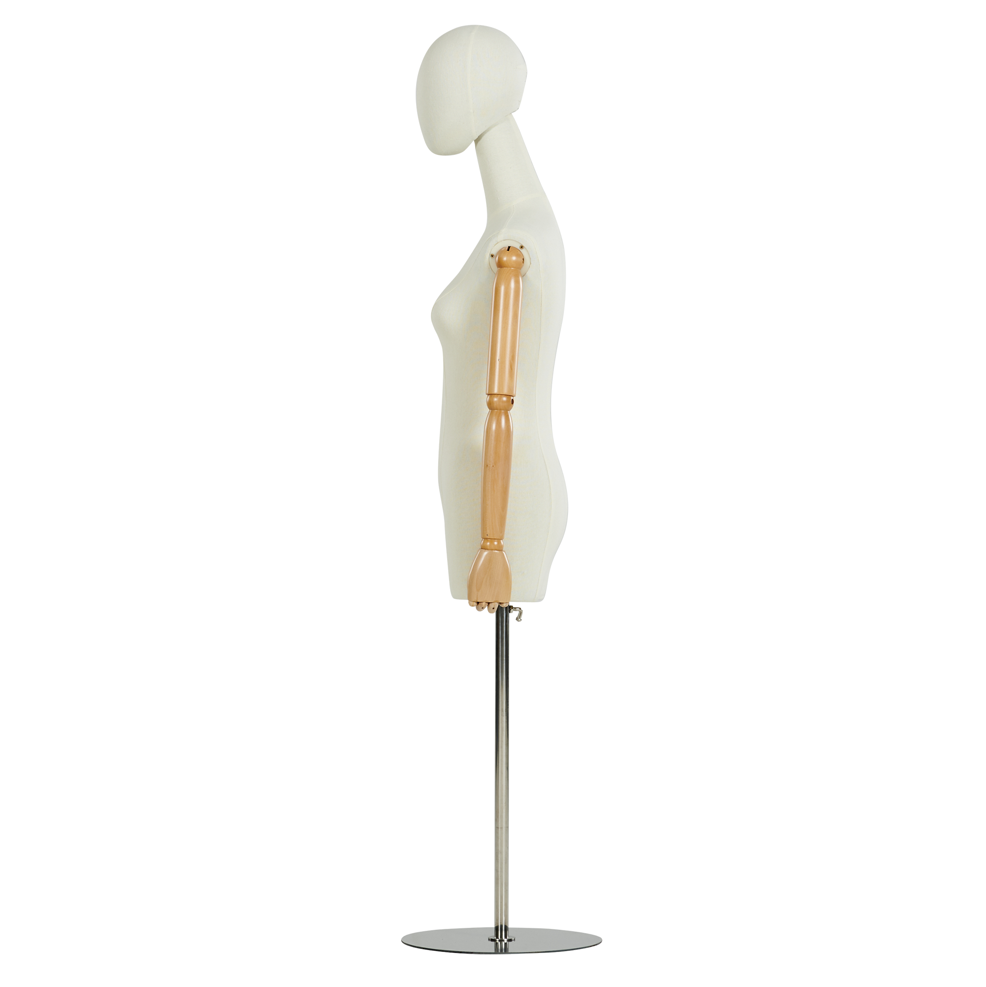 Half Body Torso Standing Woman Mannequins dress form