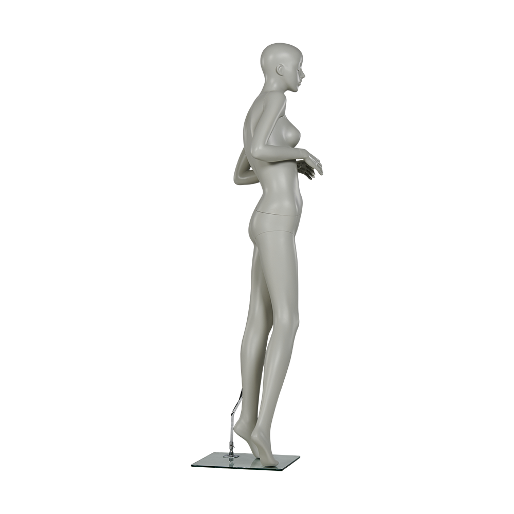 Poseable Female Shop Dummy Fiberglass Mannequin