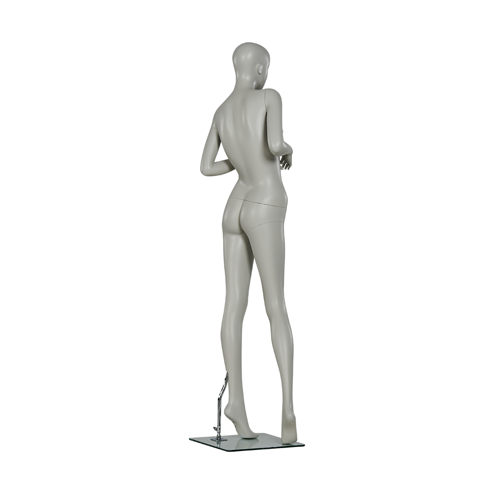 Poseable Female Shop Dummy Fiberglass Mannequin