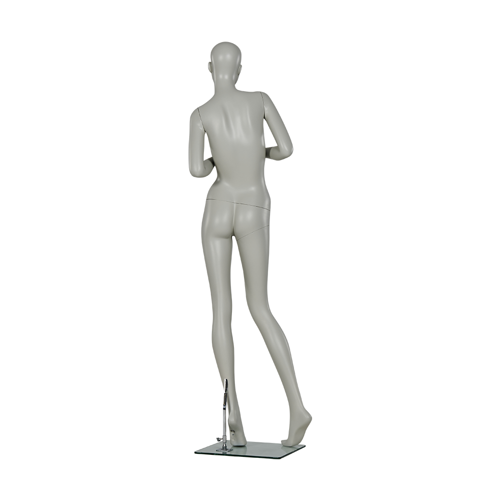 Poseable Female Shop Dummy Fiberglass Mannequin