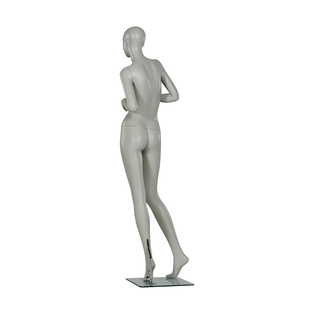 Poseable Female Shop Dummy Fiberglass Mannequin