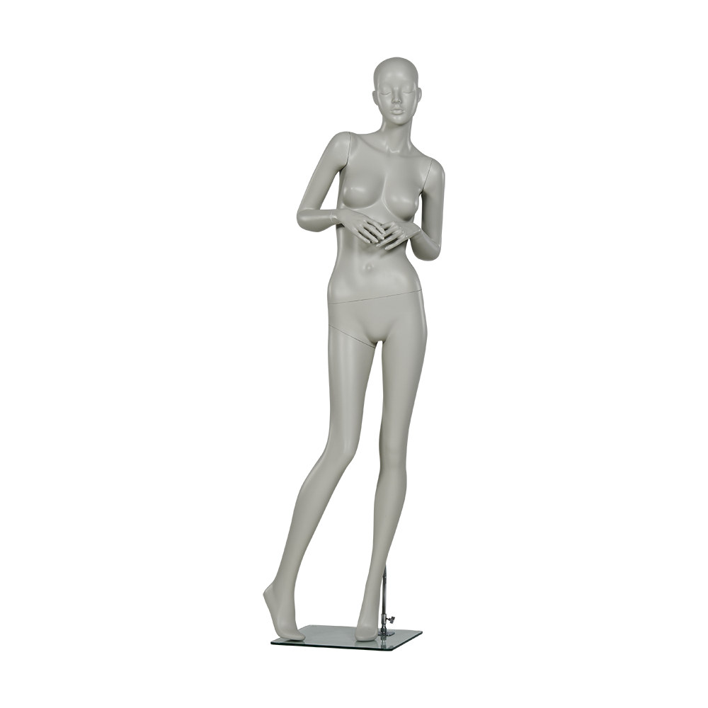 Postavljiva ženska lutka iz steklenih vlaken
