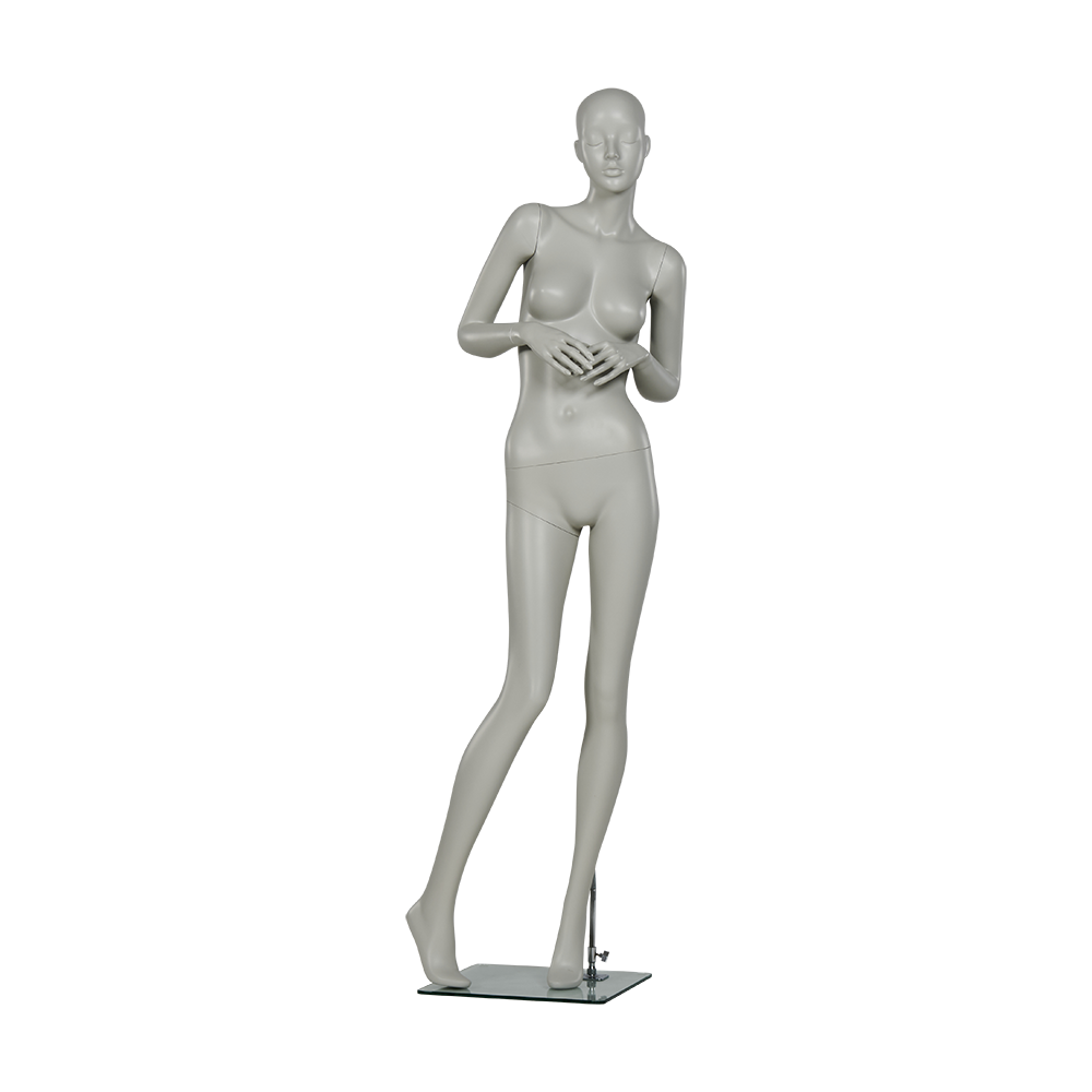 Poseable Female Shop Dummy Fiberglass Mannequin