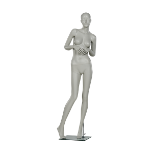Poseable Female Shop Dummy Fiberglass Mannequin