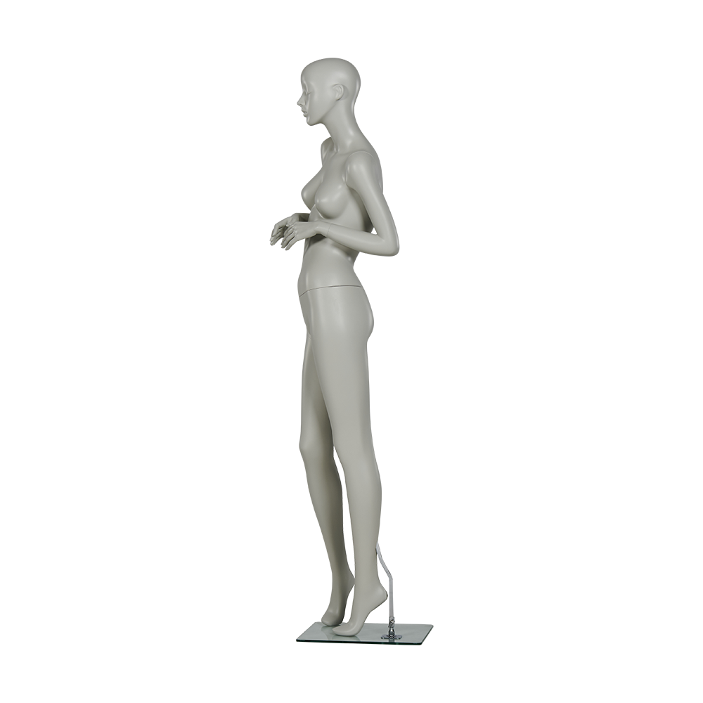 Poseable Female Shop Dummy Fiberglass Mannequin