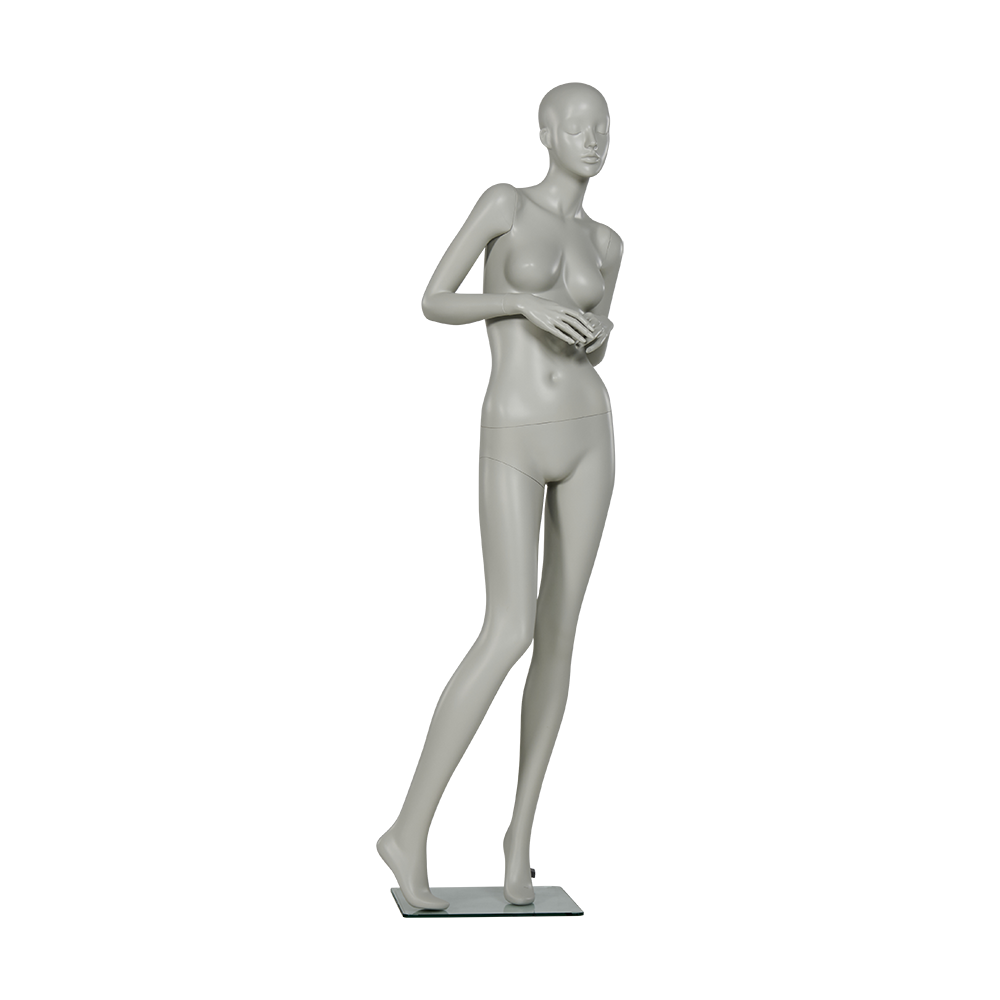 Poseable Female Shop Dummy Fiberglass Mannequin