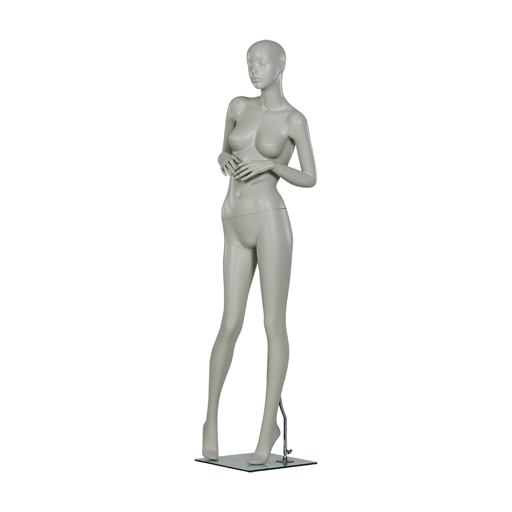 Poseable Female Shop Dummy Fiberglass Mannequin
