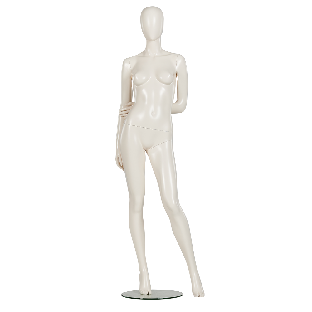 Fashion Shop Display Fiberglass Manikin