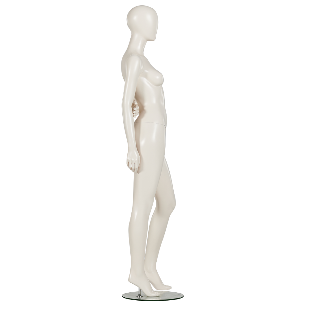 Fashion Shop Display Fiberglass Manikin