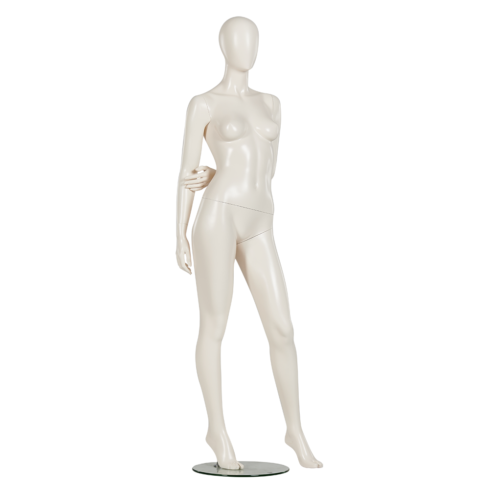 Fashion Shop Display Fiberglass Manikin