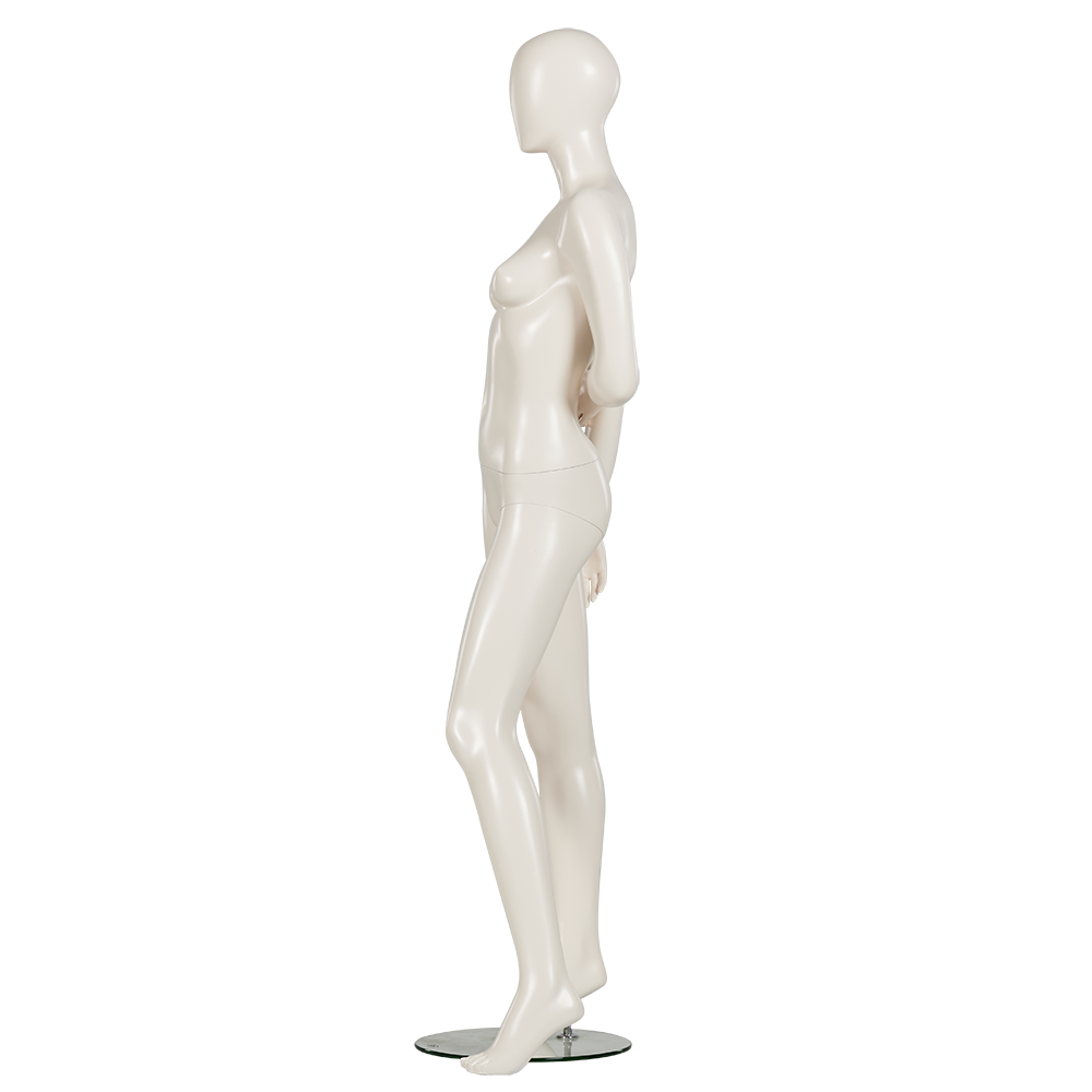 Fashion Shop Display Fiberglass Manikin
