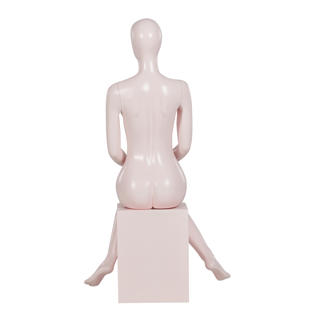 Dress Display Female Fashion Sitting Mannequin