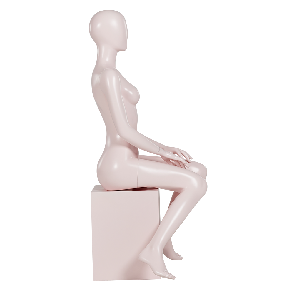 Dress Display Female Fashion Sitting Mannequin