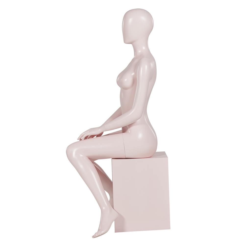 Dress Display Female Fashion Sitting Mannequin